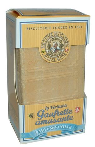 confiserie -  gourmandises - vanille - gaufrette