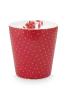 Set Mug & Match - Petit Mug sans anse Royal Dots & Repose Sachet Rose 230ml