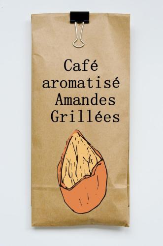 Café aromatisé Amandes Grillées