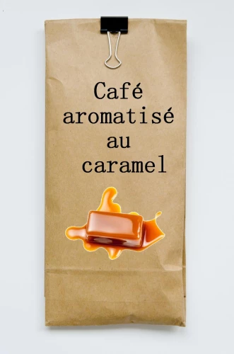 Caf aromatis Caramel - TORREFACTION DESSERTINE