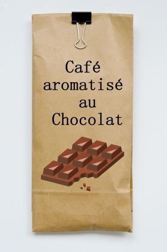 Caf aromatis Chocolat - TORREFACTION DESSERTINE