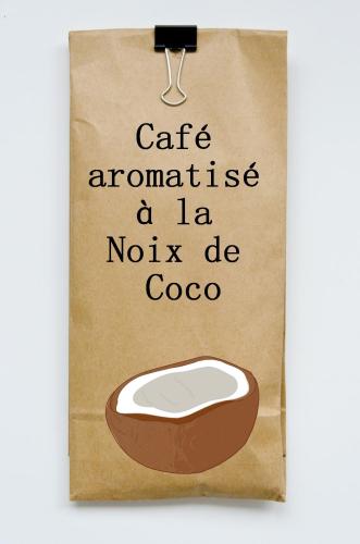 Café aromatisé Noix de coco