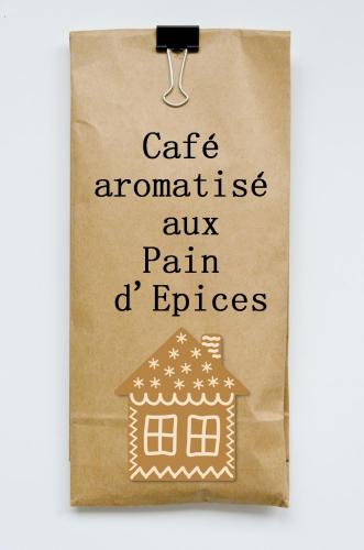 Café aromatisé Pain d'épices