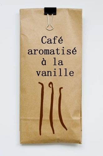Caf aromatis Vanille - TORREFACTION DESSERTINE