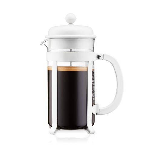 Cafetière à piston - Bodum - 8 tasses - 1L - En Verre Borosilicate - Java