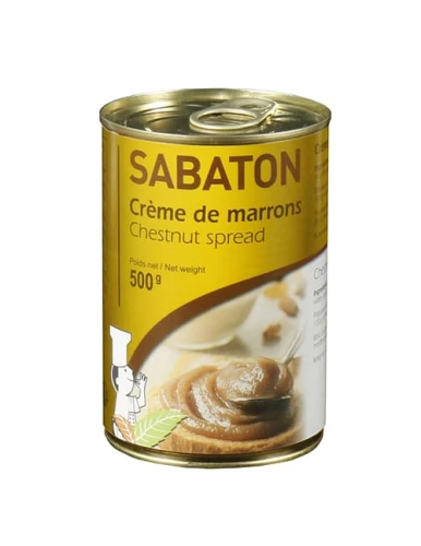Crme de marron Sabaton 500g - TORREFACTION DESSERTINE