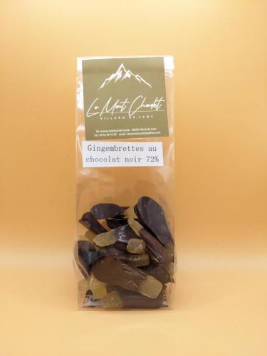 Gingembrettes - Buchettes de Gingembre Confits - Le Mont Chocolat