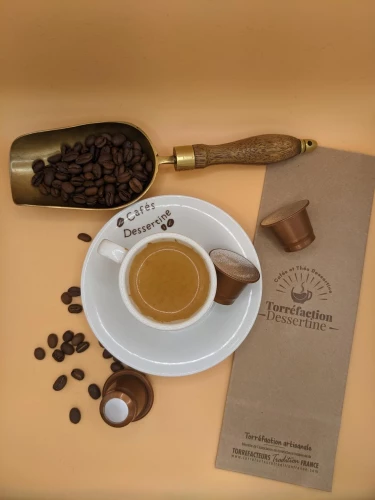 Guatemala Huehuetenango  Capsules compatibles Nespresso - TORREFACTION DESSERTINE