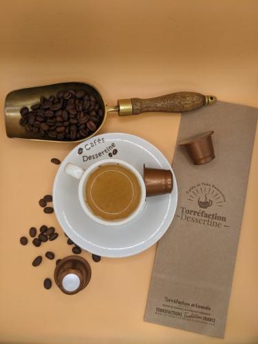 Papouasie Nouvelle Guinée Korofeigu : Capsules compatibles Nespresso&#x000000ae;
