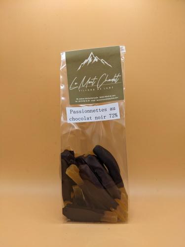 Passionnettes - Buchettes Mangue-Passion au Chocolat Noir - Le Mont Chocolat