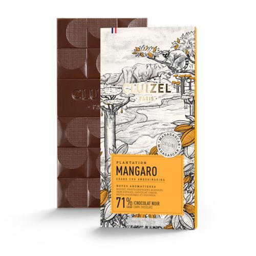 chocolat - dessertine - mangaro - cluizel - plantation - cacao