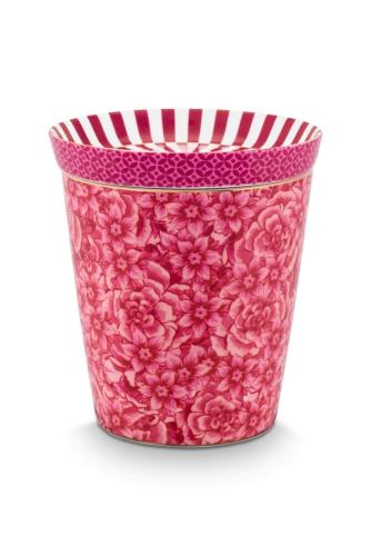 Set Mug & Match - Petit Mug sans anse Royal Flower & Repose Sachet Rose 230ml