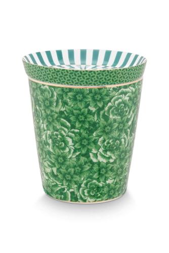 Set Mug & Match - Petit Mug sans anse Royal Flower & Repose Sachet Rose 230ml