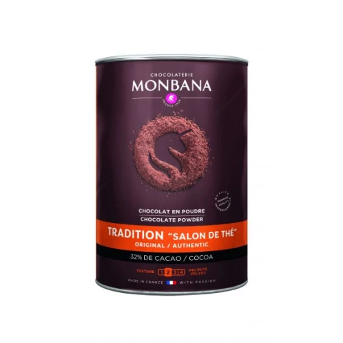 Monbana Tradition 32% cacao 1kg - TORREFACTION DESSERTINE