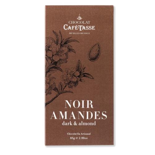 Tablette de chocolat Noir & Amandes