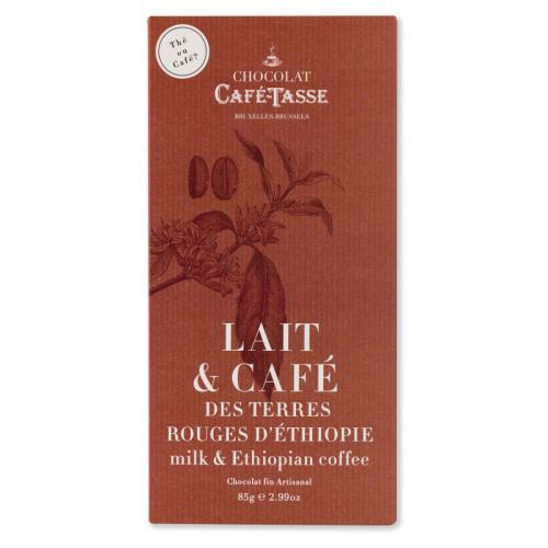 Tablette de chocolat au Lait & Café Ethiopie