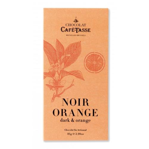 Tablette de chocolat Noir & Orange