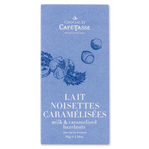 Tablette de chocolat Lait & Noisettes Caramélisées Salées