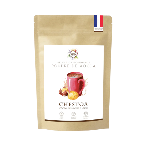 Chestoa - Poudre de Cacao saveur Marrons Glacés