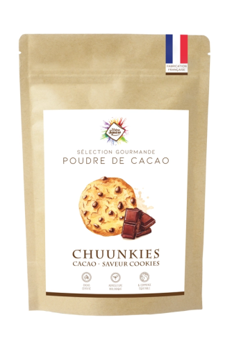 Chuunkies - Poudre de Cacao saveur Cookies