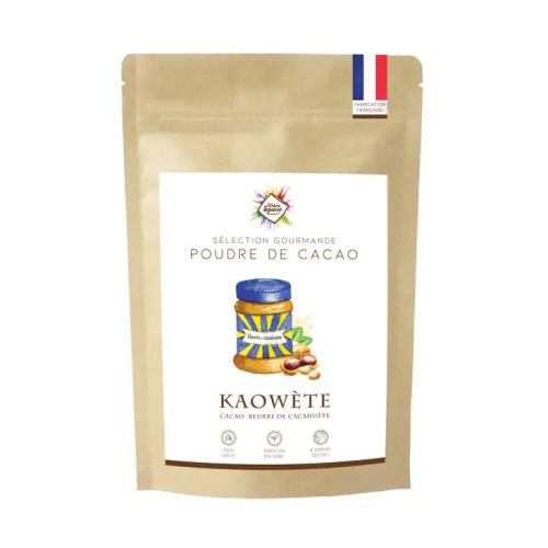 Kaowète - Poudre de Cacao et Cacahuète