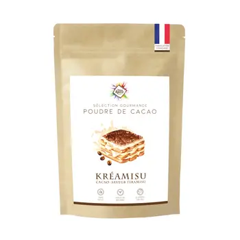 Kréamisu - Poudre de Cacao saveur Tiramisù